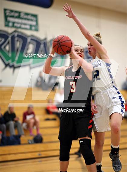 Thumbnail 2 in Fruita Monument vs. Castle View (Castle ViewThunderRidge Tip-Off Tourney) photogallery.