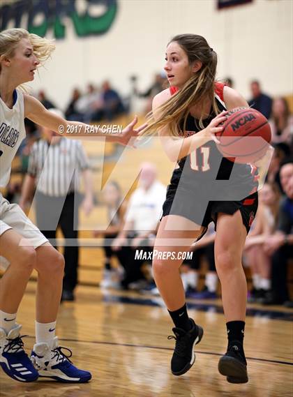Thumbnail 1 in Fruita Monument vs. Castle View (Castle ViewThunderRidge Tip-Off Tourney) photogallery.