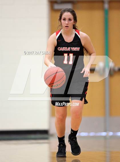 Thumbnail 2 in Fruita Monument vs. Castle View (Castle ViewThunderRidge Tip-Off Tourney) photogallery.