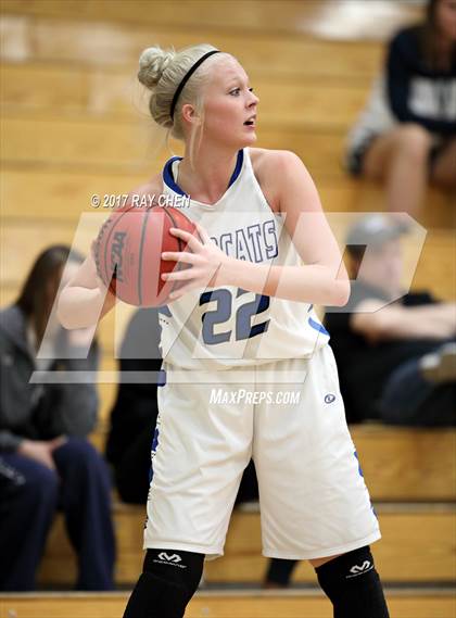 Thumbnail 2 in Fruita Monument vs. Castle View (Castle ViewThunderRidge Tip-Off Tourney) photogallery.