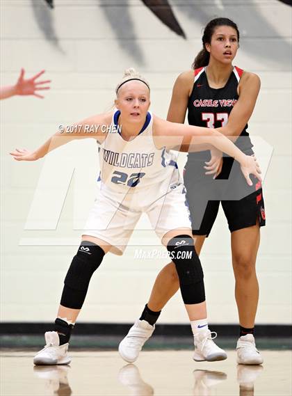 Thumbnail 2 in Fruita Monument vs. Castle View (Castle ViewThunderRidge Tip-Off Tourney) photogallery.