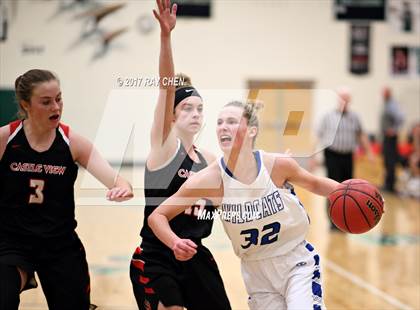 Thumbnail 2 in Fruita Monument vs. Castle View (Castle ViewThunderRidge Tip-Off Tourney) photogallery.