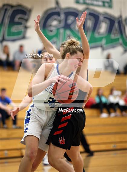Thumbnail 1 in Fruita Monument vs. Castle View (Castle ViewThunderRidge Tip-Off Tourney) photogallery.