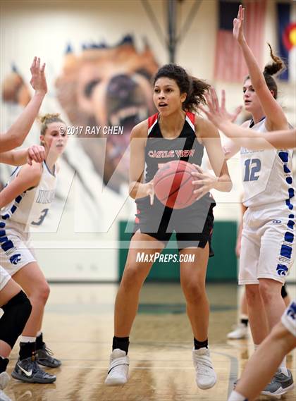 Thumbnail 2 in Fruita Monument vs. Castle View (Castle ViewThunderRidge Tip-Off Tourney) photogallery.