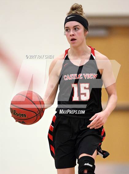 Thumbnail 1 in Fruita Monument vs. Castle View (Castle ViewThunderRidge Tip-Off Tourney) photogallery.