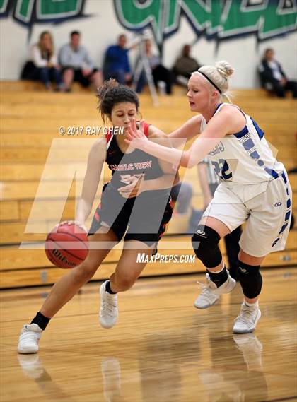 Thumbnail 1 in Fruita Monument vs. Castle View (Castle ViewThunderRidge Tip-Off Tourney) photogallery.