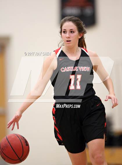 Thumbnail 2 in Fruita Monument vs. Castle View (Castle ViewThunderRidge Tip-Off Tourney) photogallery.