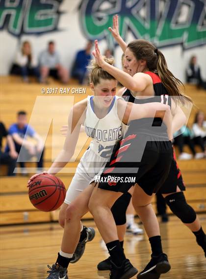 Thumbnail 3 in Fruita Monument vs. Castle View (Castle ViewThunderRidge Tip-Off Tourney) photogallery.