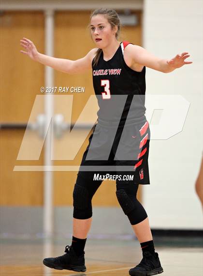 Thumbnail 1 in Fruita Monument vs. Castle View (Castle ViewThunderRidge Tip-Off Tourney) photogallery.