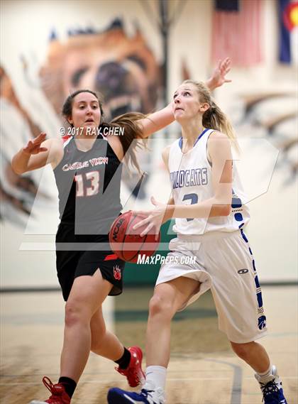 Thumbnail 1 in Fruita Monument vs. Castle View (Castle ViewThunderRidge Tip-Off Tourney) photogallery.