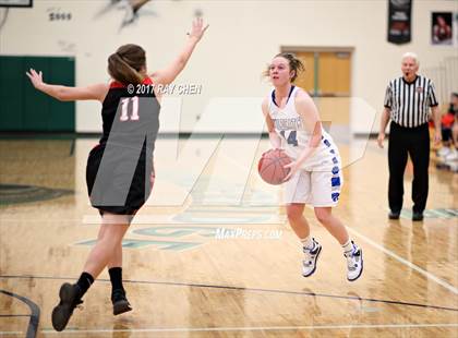 Thumbnail 1 in Fruita Monument vs. Castle View (Castle ViewThunderRidge Tip-Off Tourney) photogallery.