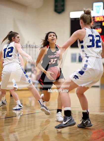 Thumbnail 3 in Fruita Monument vs. Castle View (Castle ViewThunderRidge Tip-Off Tourney) photogallery.