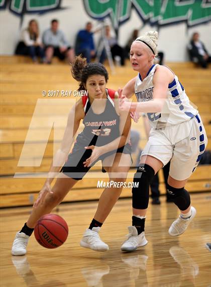 Thumbnail 2 in Fruita Monument vs. Castle View (Castle ViewThunderRidge Tip-Off Tourney) photogallery.
