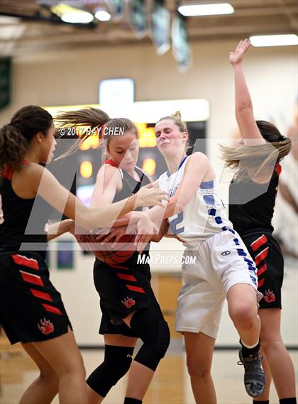 Thumbnail 1 in Fruita Monument vs. Castle View (Castle ViewThunderRidge Tip-Off Tourney) photogallery.