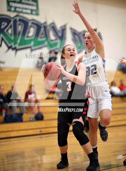 Thumbnail 1 in Fruita Monument vs. Castle View (Castle ViewThunderRidge Tip-Off Tourney) photogallery.