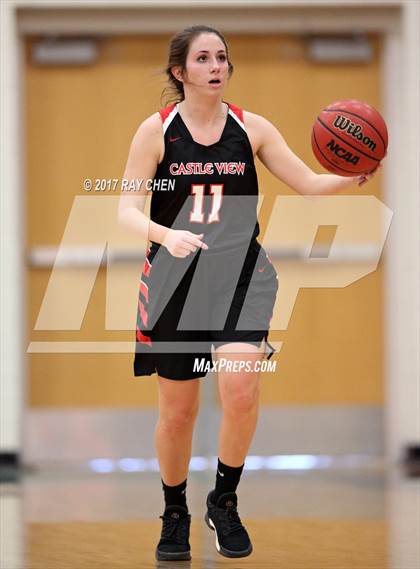 Thumbnail 1 in Fruita Monument vs. Castle View (Castle ViewThunderRidge Tip-Off Tourney) photogallery.