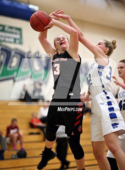 Thumbnail 1 in Fruita Monument vs. Castle View (Castle ViewThunderRidge Tip-Off Tourney) photogallery.