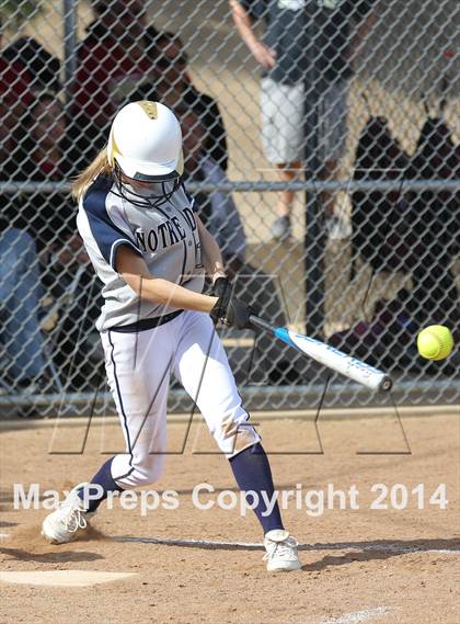 Thumbnail 1 in Notre Dame @ Alemany photogallery.