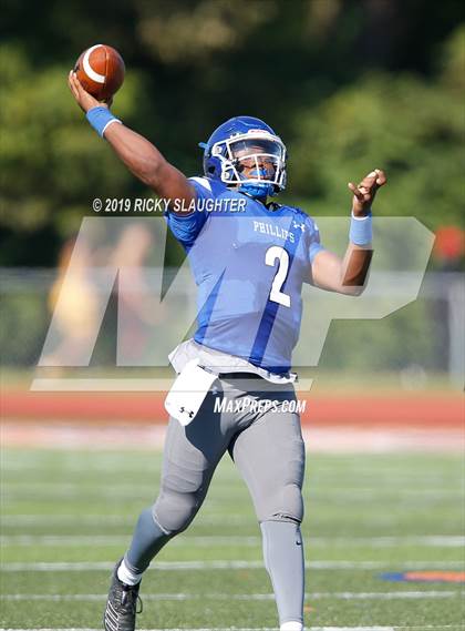 Thumbnail 2 in St. Mary's vs. Phillips photogallery.