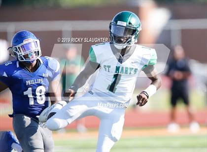 Thumbnail 2 in St. Mary's vs. Phillips photogallery.