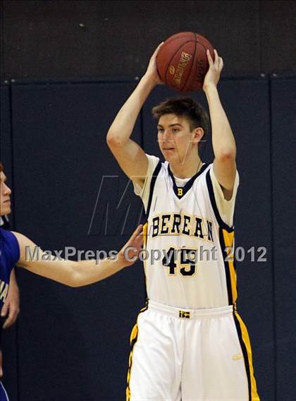 Thumbnail 1 in Fortuna @ Berean Christian (CIF NCS D4 Playoffs) photogallery.