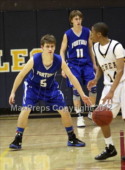 Thumbnail 2 in Fortuna @ Berean Christian (CIF NCS D4 Playoffs) photogallery.