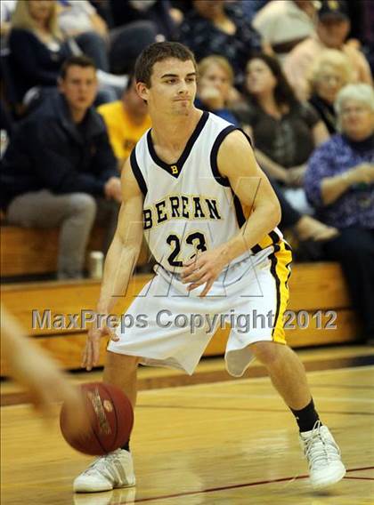Thumbnail 2 in Fortuna @ Berean Christian (CIF NCS D4 Playoffs) photogallery.