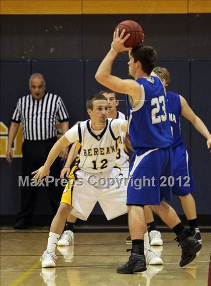 Thumbnail 2 in Fortuna @ Berean Christian (CIF NCS D4 Playoffs) photogallery.