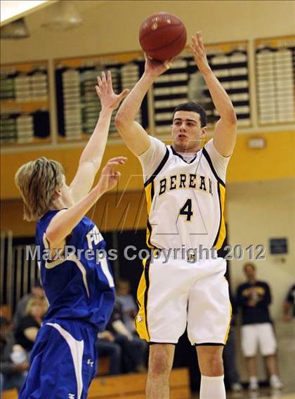 Thumbnail 3 in Fortuna @ Berean Christian (CIF NCS D4 Playoffs) photogallery.