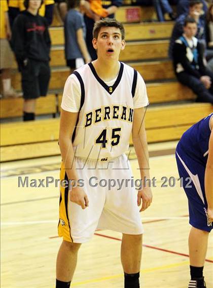 Thumbnail 2 in Fortuna @ Berean Christian (CIF NCS D4 Playoffs) photogallery.