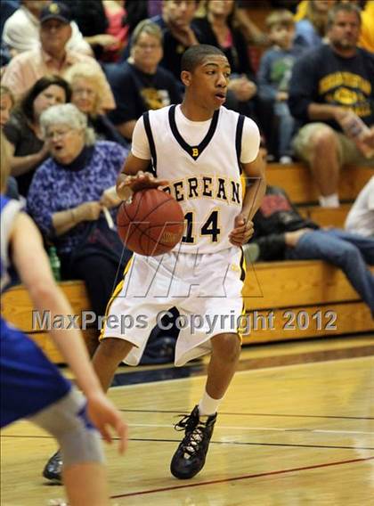 Thumbnail 3 in Fortuna @ Berean Christian (CIF NCS D4 Playoffs) photogallery.