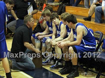 Thumbnail 1 in Fortuna @ Berean Christian (CIF NCS D4 Playoffs) photogallery.