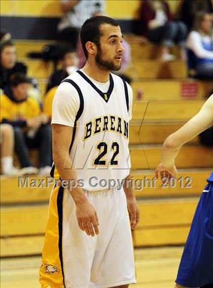 Thumbnail 1 in Fortuna @ Berean Christian (CIF NCS D4 Playoffs) photogallery.