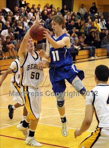Thumbnail 3 in Fortuna @ Berean Christian (CIF NCS D4 Playoffs) photogallery.