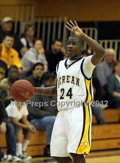 Thumbnail 2 in Fortuna @ Berean Christian (CIF NCS D4 Playoffs) photogallery.