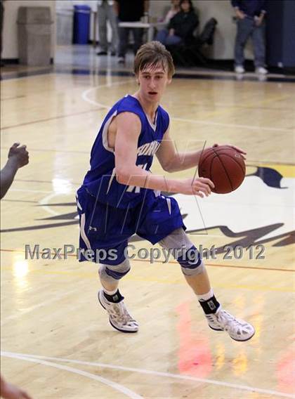 Thumbnail 1 in Fortuna @ Berean Christian (CIF NCS D4 Playoffs) photogallery.