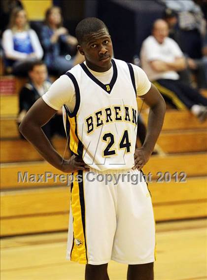 Thumbnail 3 in Fortuna @ Berean Christian (CIF NCS D4 Playoffs) photogallery.