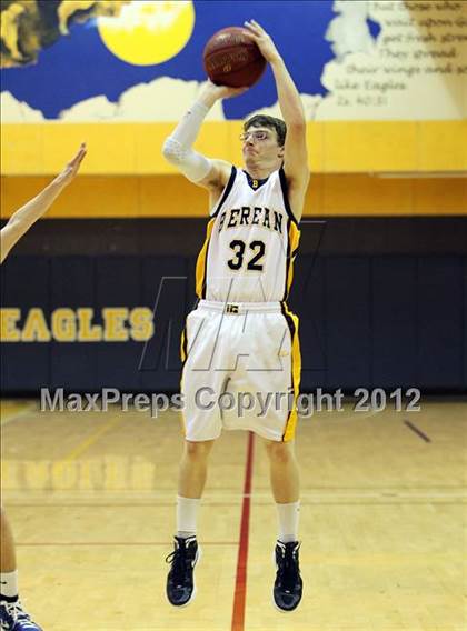 Thumbnail 1 in Fortuna @ Berean Christian (CIF NCS D4 Playoffs) photogallery.