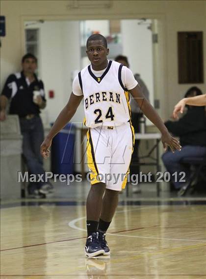 Thumbnail 1 in Fortuna @ Berean Christian (CIF NCS D4 Playoffs) photogallery.
