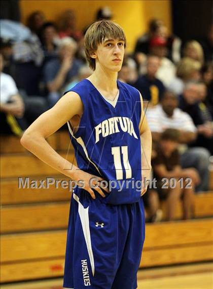 Thumbnail 1 in Fortuna @ Berean Christian (CIF NCS D4 Playoffs) photogallery.