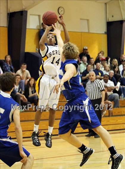 Thumbnail 1 in Fortuna @ Berean Christian (CIF NCS D4 Playoffs) photogallery.