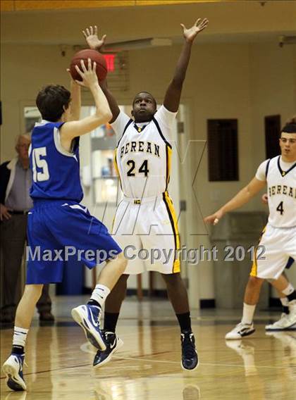 Thumbnail 3 in Fortuna @ Berean Christian (CIF NCS D4 Playoffs) photogallery.