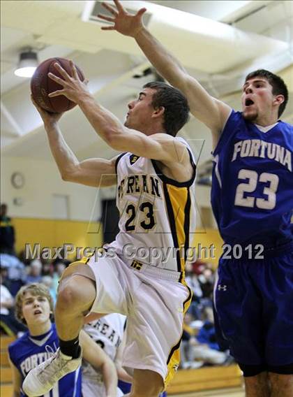 Thumbnail 3 in Fortuna @ Berean Christian (CIF NCS D4 Playoffs) photogallery.