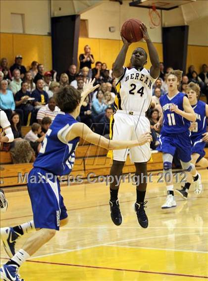 Thumbnail 3 in Fortuna @ Berean Christian (CIF NCS D4 Playoffs) photogallery.