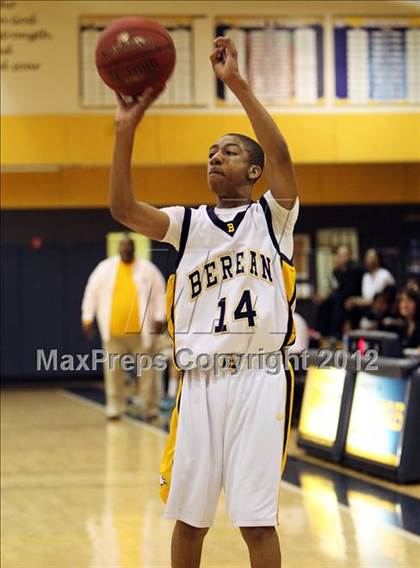 Thumbnail 1 in Fortuna @ Berean Christian (CIF NCS D4 Playoffs) photogallery.