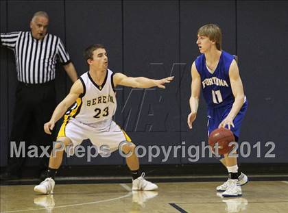 Thumbnail 3 in Fortuna @ Berean Christian (CIF NCS D4 Playoffs) photogallery.