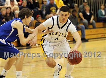Thumbnail 1 in Fortuna @ Berean Christian (CIF NCS D4 Playoffs) photogallery.
