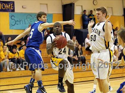 Thumbnail 3 in Fortuna @ Berean Christian (CIF NCS D4 Playoffs) photogallery.