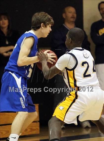 Thumbnail 3 in Fortuna @ Berean Christian (CIF NCS D4 Playoffs) photogallery.