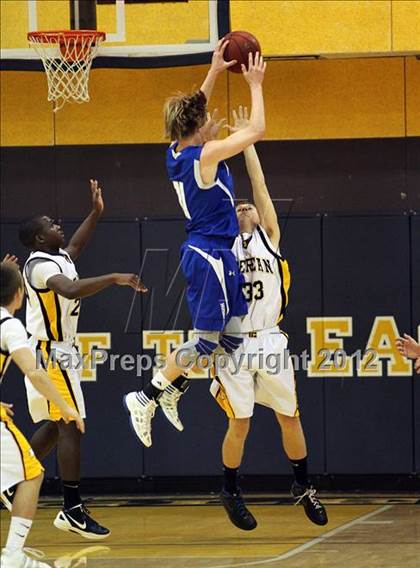 Thumbnail 1 in Fortuna @ Berean Christian (CIF NCS D4 Playoffs) photogallery.